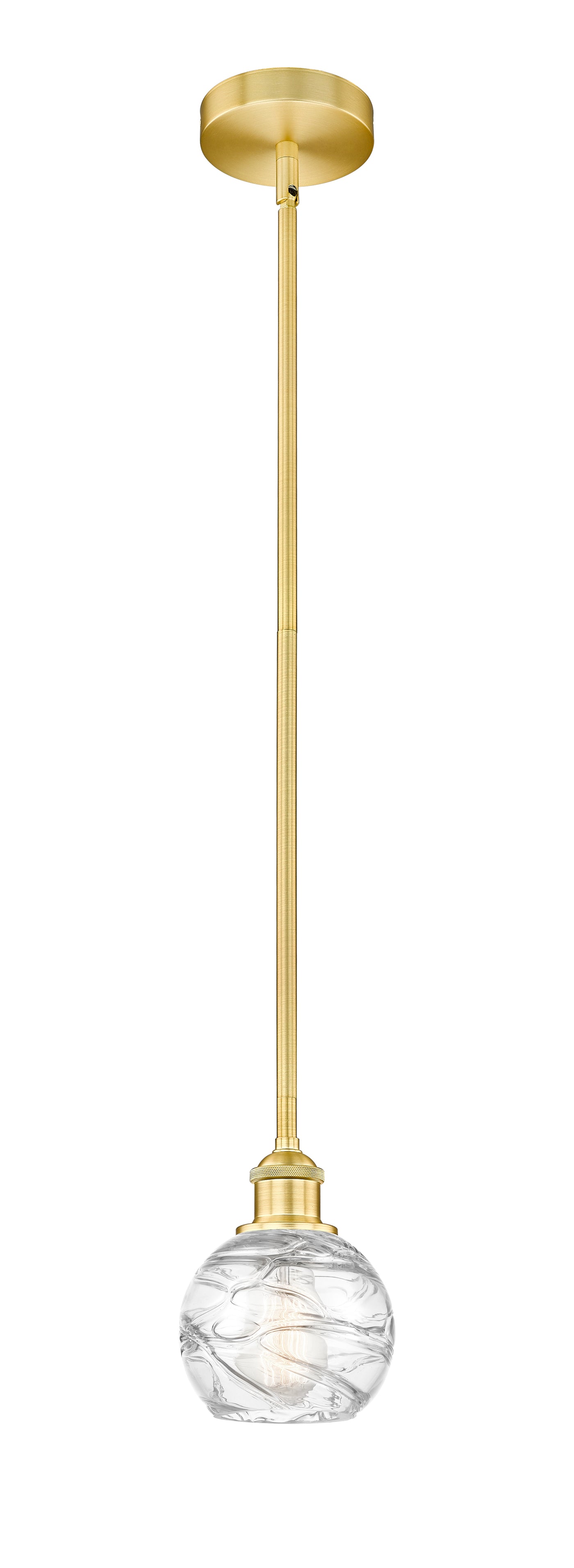 Edison Mini Pendant Antique Brass Finish