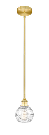 Edison Mini Pendant Antique Brass Finish