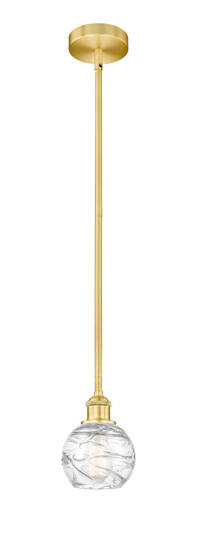 Edison Mini Pendant Antique Brass Finish