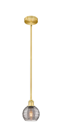Edison Mini Pendant Antique Brass Finish
