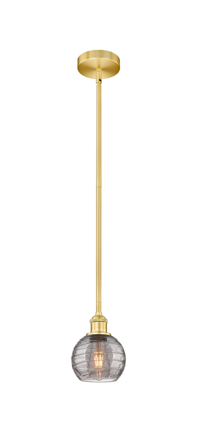 Edison Mini Pendant Antique Brass Finish