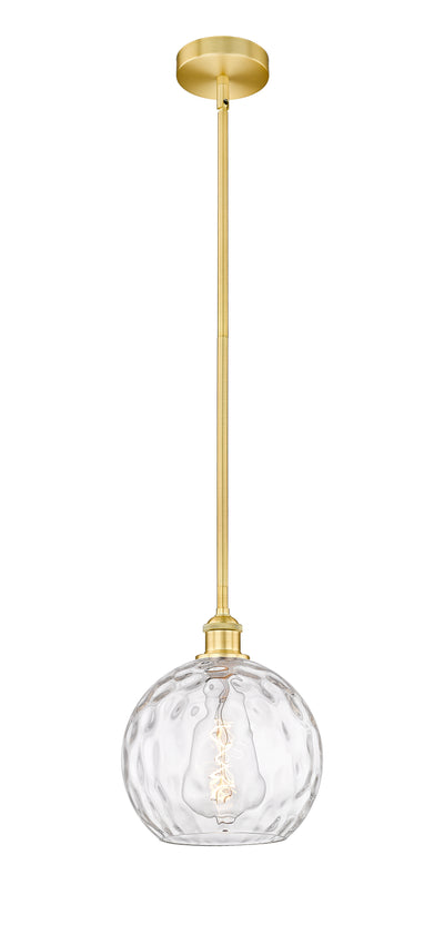 Edison Mini Pendant Antique Brass Finish