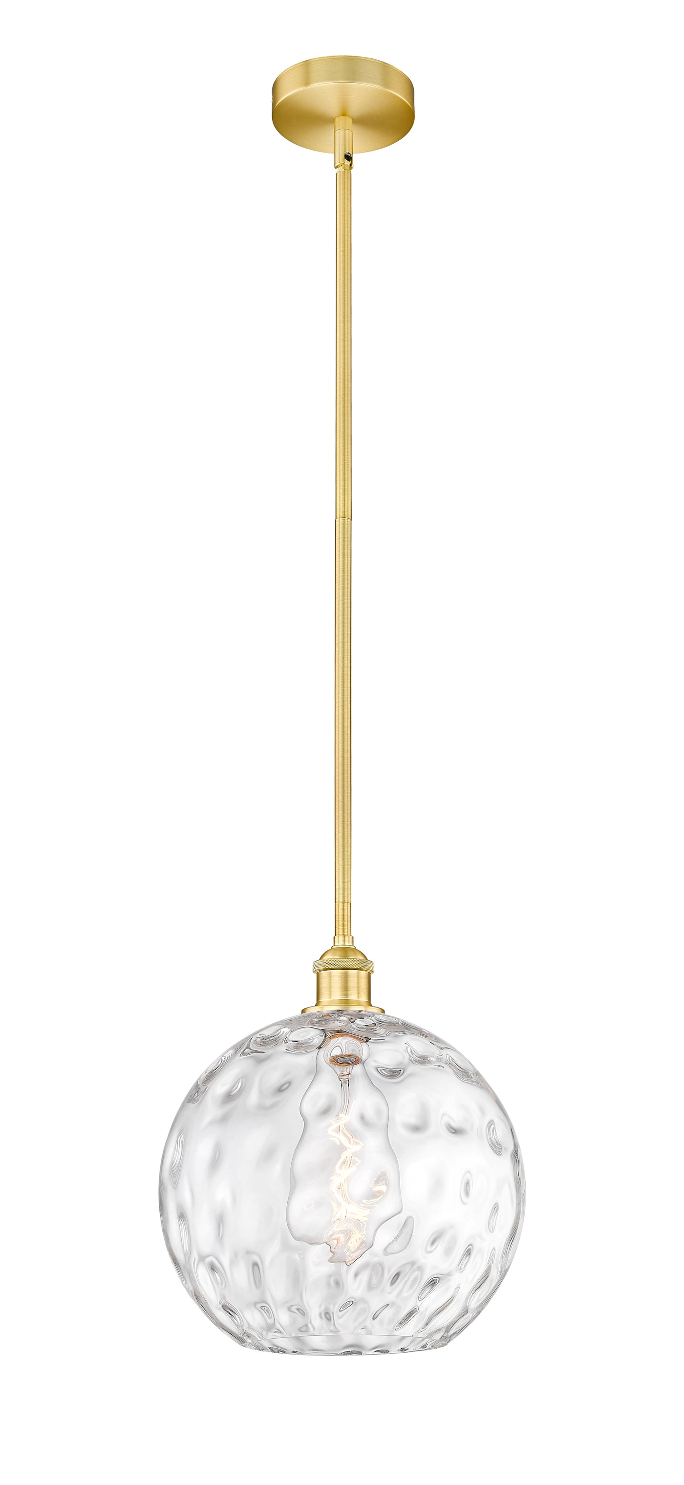 Edison Mini Pendant Antique Brass Finish