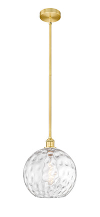 Edison Mini Pendant Antique Brass Finish