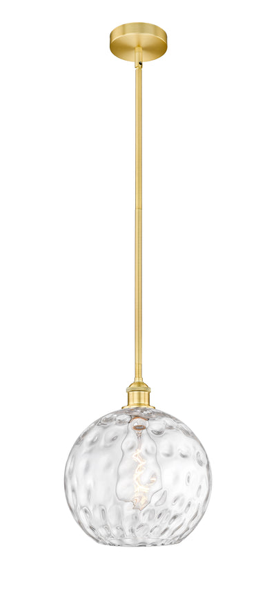 Edison Mini Pendant Antique Brass Finish