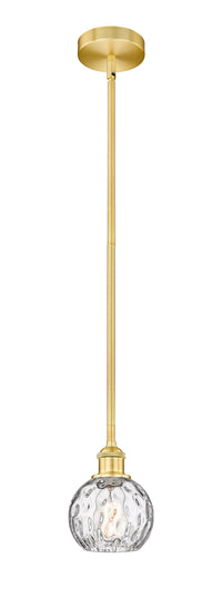 Edison Mini Pendant Antique Brass 6 Inch