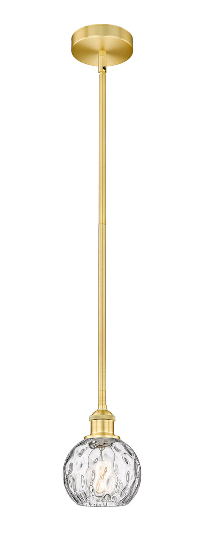 Edison Mini Pendant Antique Brass 6 Inch