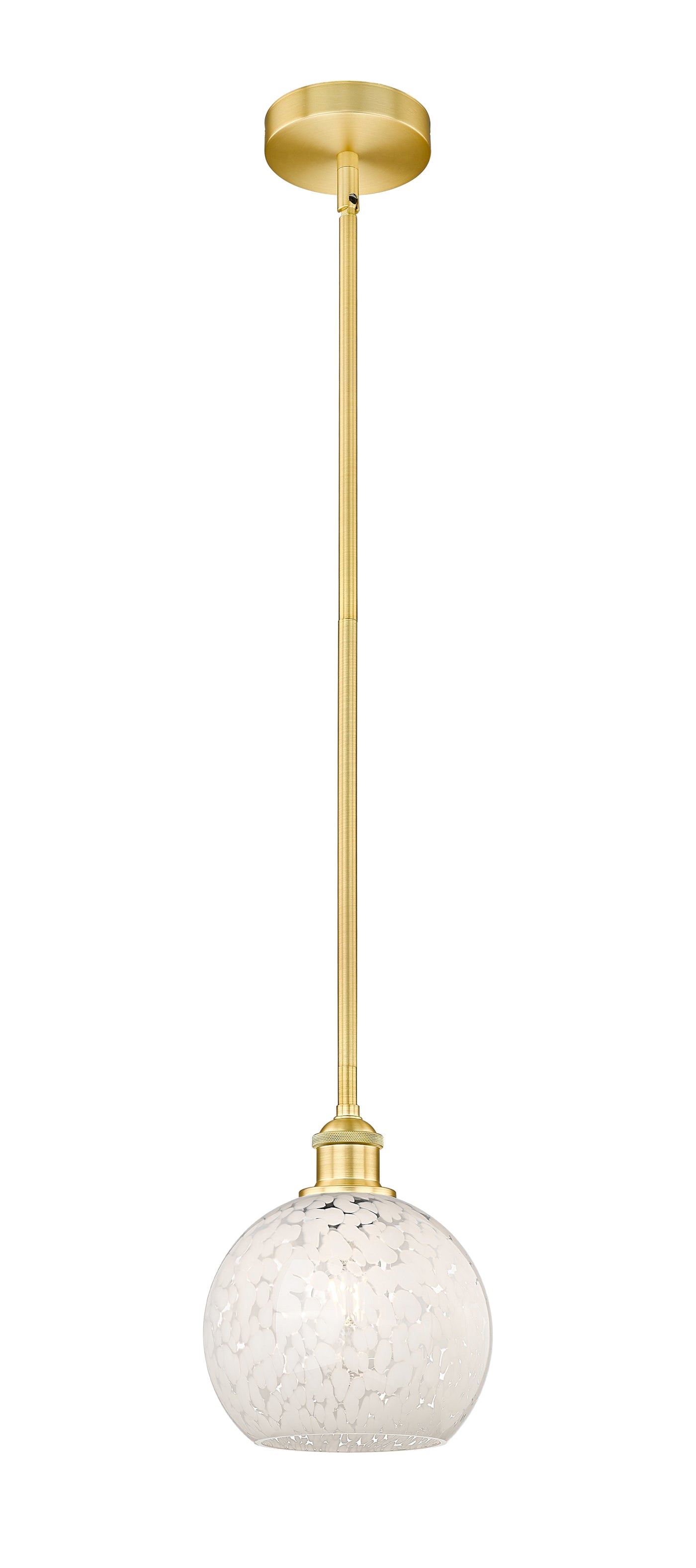 Edison Mini Pendant Antique Brass Finish