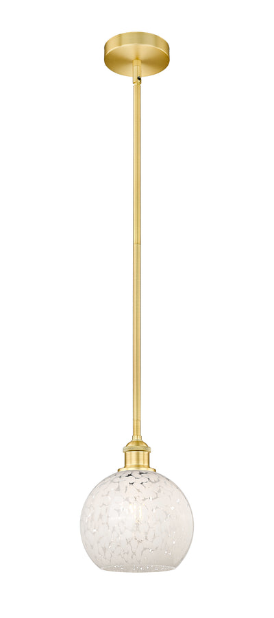 Edison Mini Pendant Antique Brass Finish