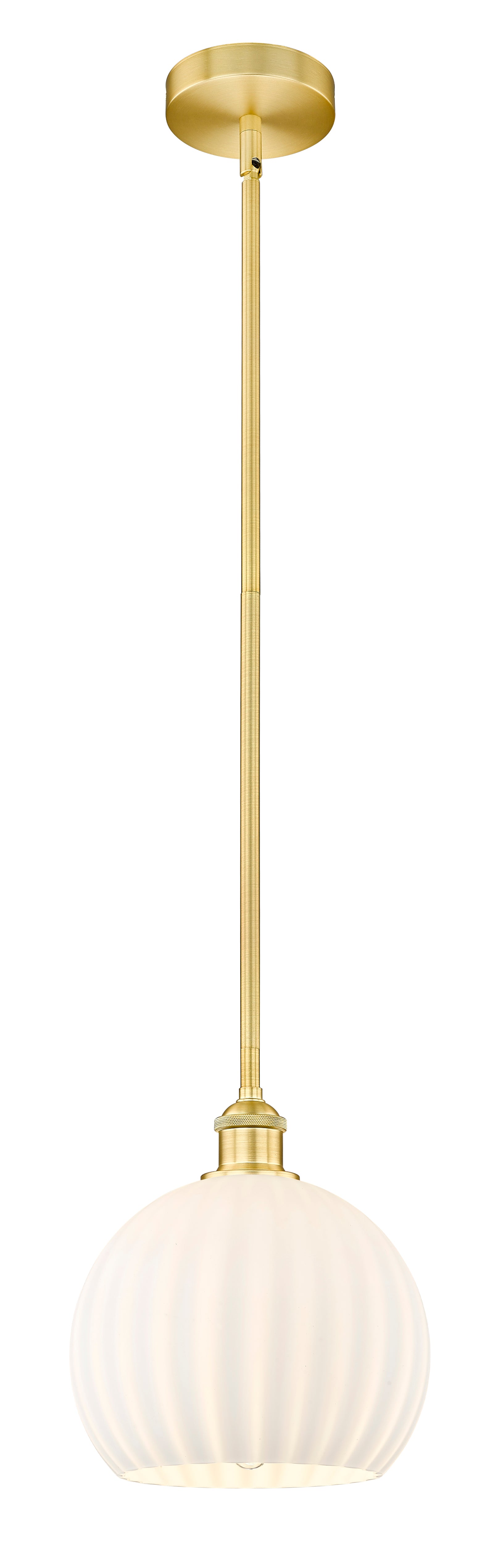 Edison Mini Pendant Antique Brass Finish