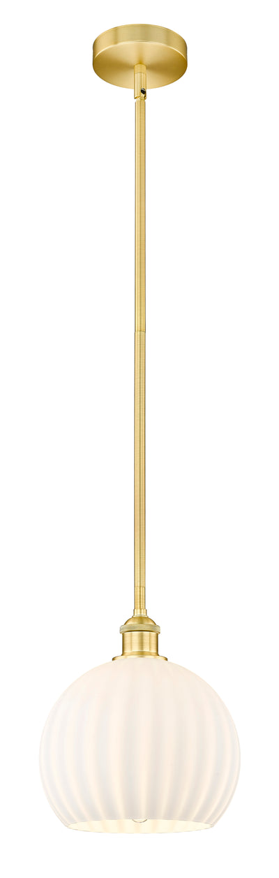 Edison Mini Pendant Antique Brass Finish
