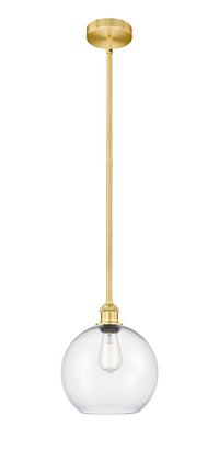 Edison Mini Pendant Antique Brass Finish