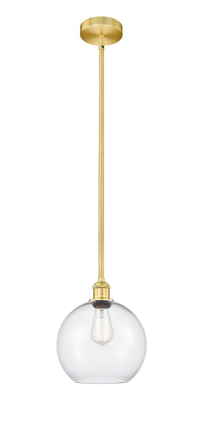 Edison Mini Pendant Antique Brass Finish