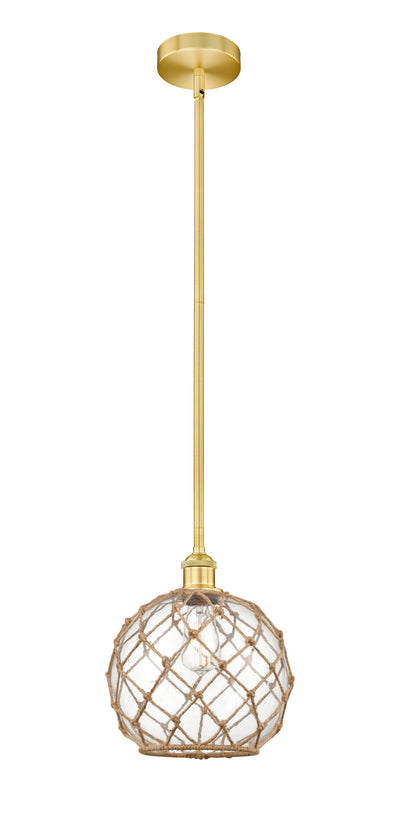 Edison Mini Pendant Antique Brass Finish