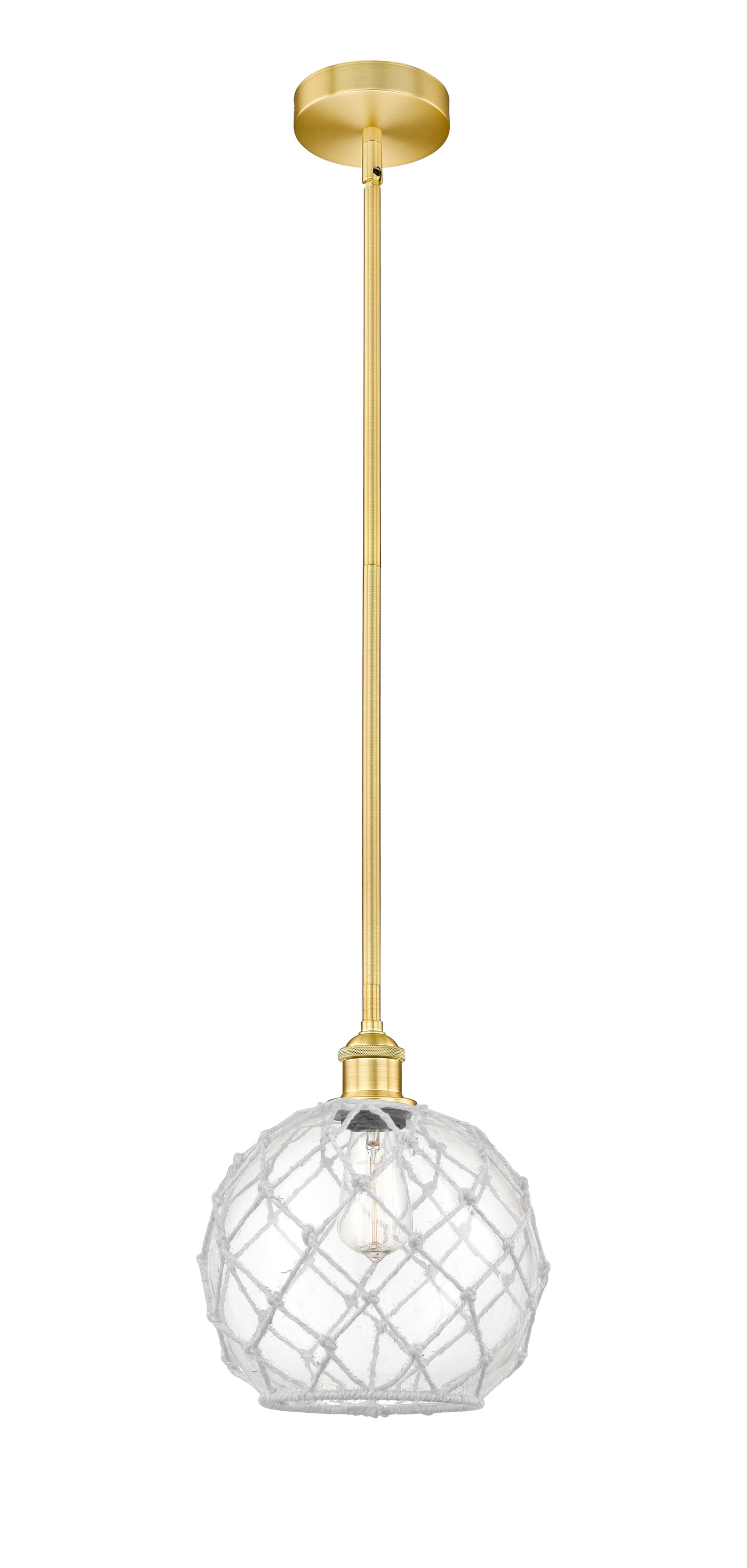 Edison Mini Pendant Antique Brass Finish