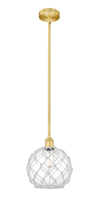 Edison Mini Pendant Antique Brass Finish