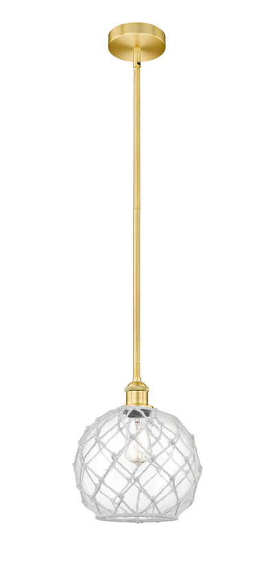 Edison Mini Pendant Antique Brass Finish