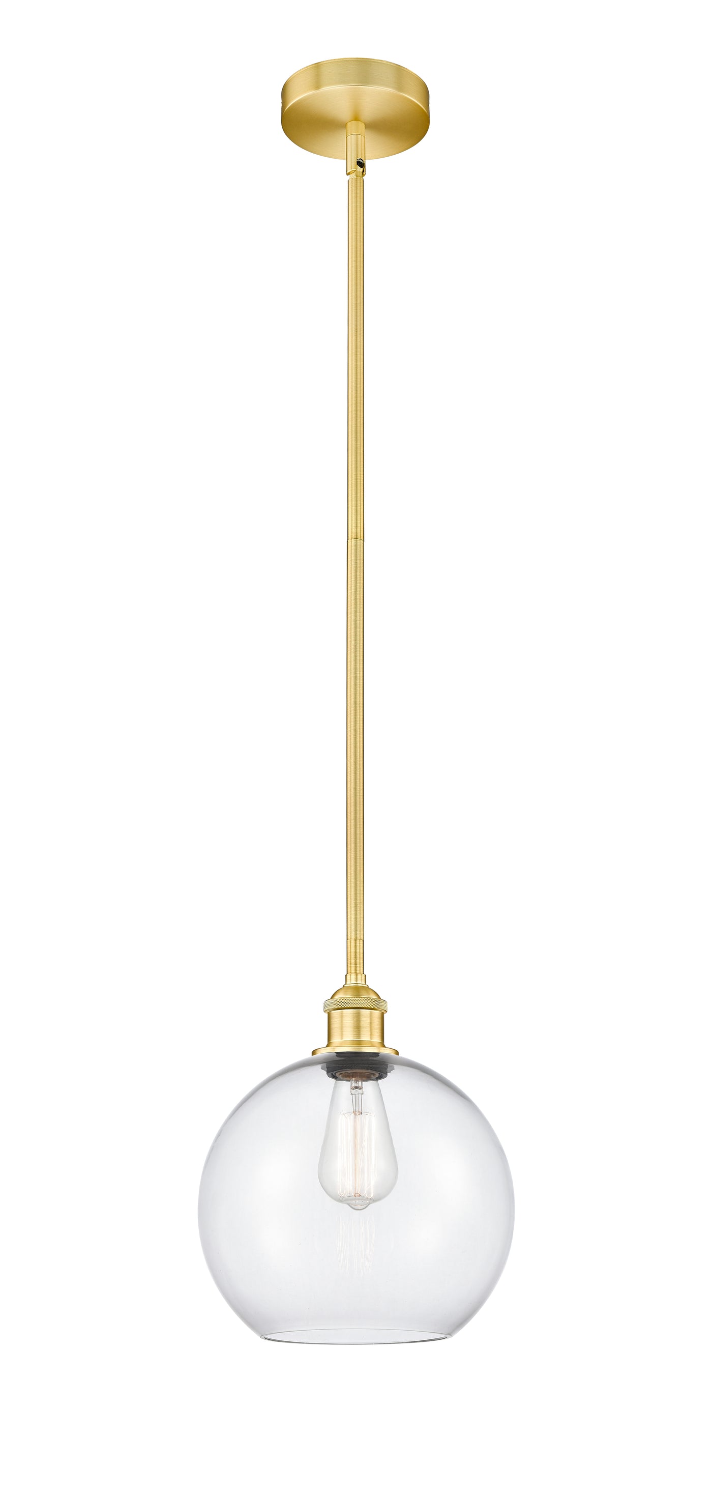 Edison Mini Pendant Antique Brass