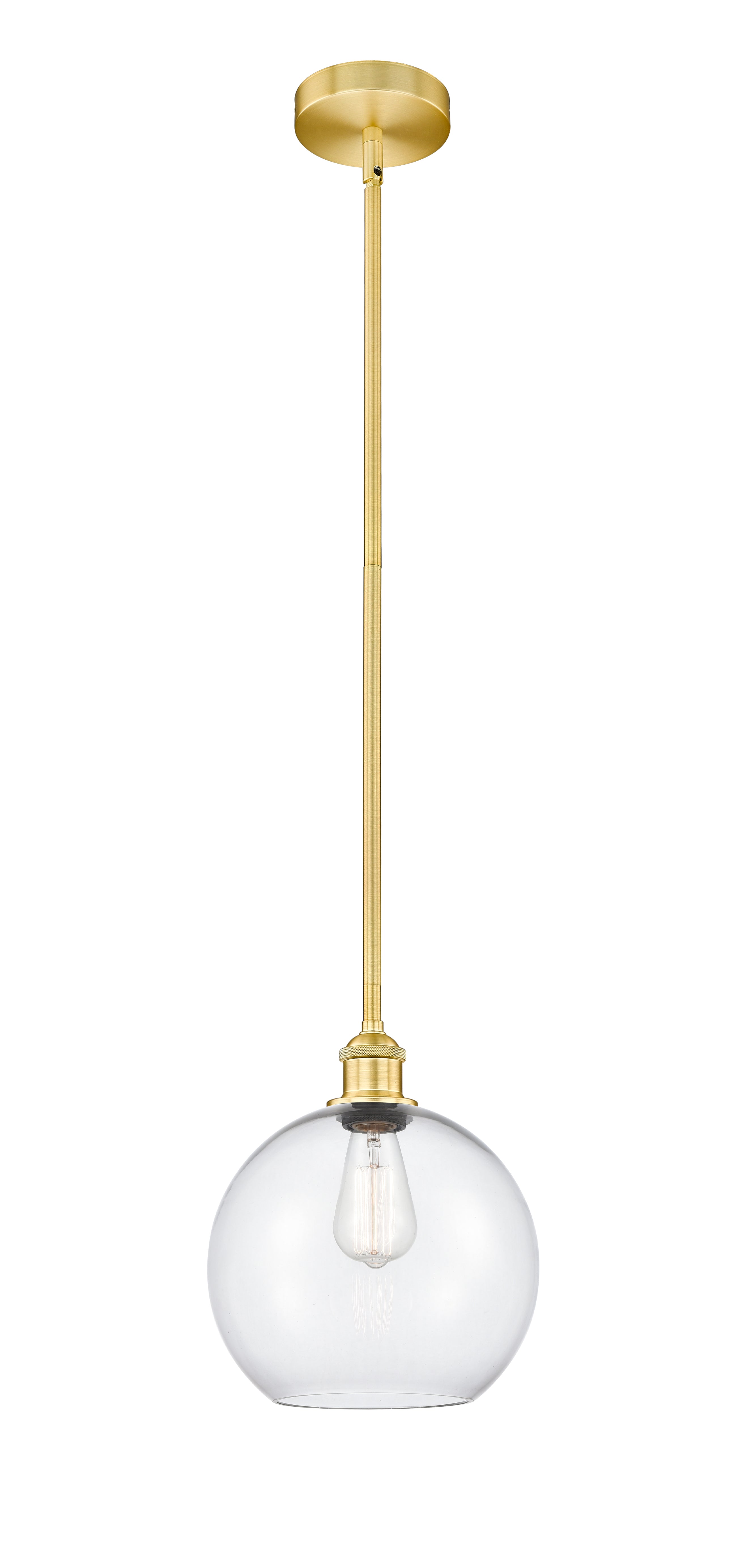 Edison Mini Pendant Antique Brass