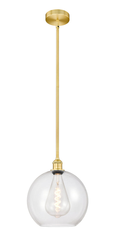 Edison Mini Pendant Antique Brass Finish