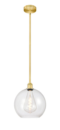 Edison Mini Pendant Antique Brass Finish