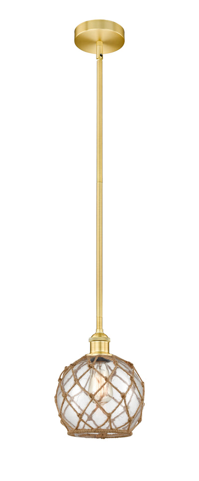 Edison Mini Pendant Antique Brass Cast