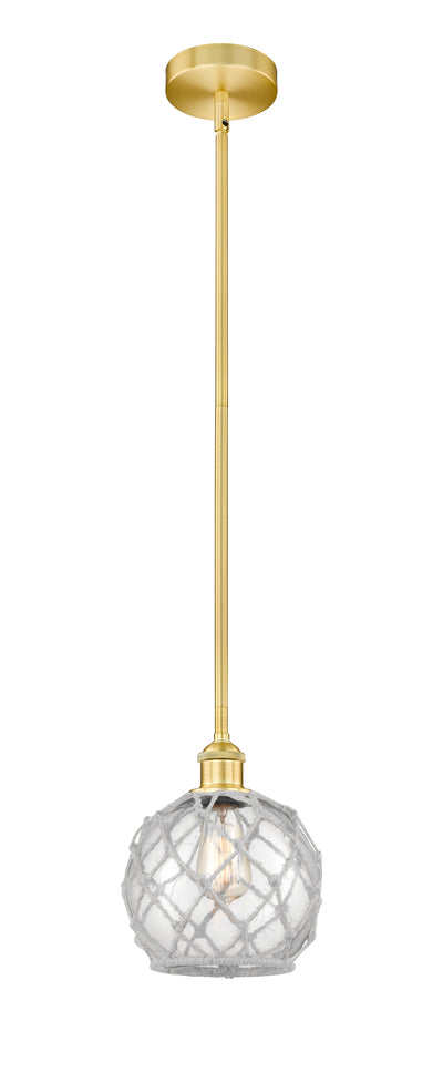 Edison Mini Pendant Antique Brass Finish
