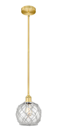 Edison Mini Pendant Antique Brass Cast