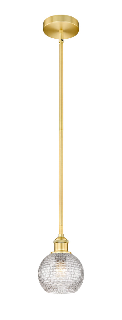 Edison Mini Pendant Antique Brass Finish