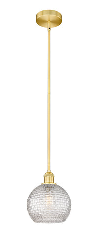 Edison Mini Pendant Antique Brass Finish