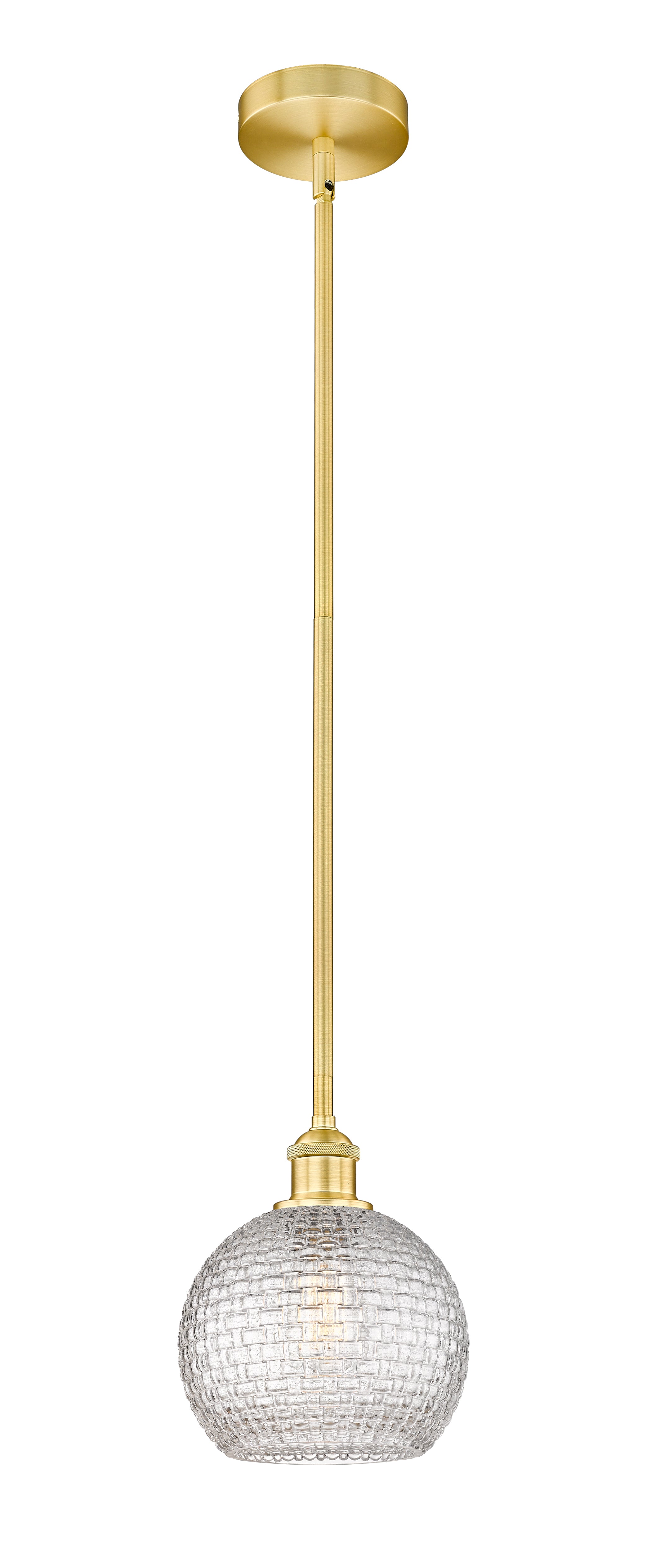 Edison Mini Pendant Antique Brass Finish