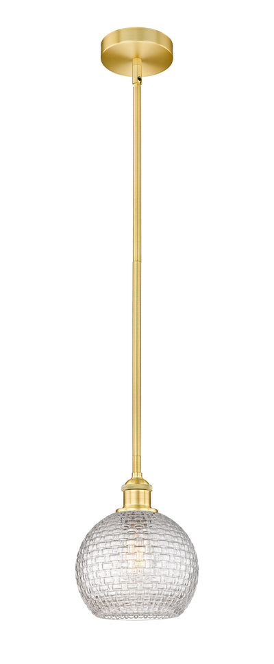 Edison Mini Pendant Antique Brass Finish