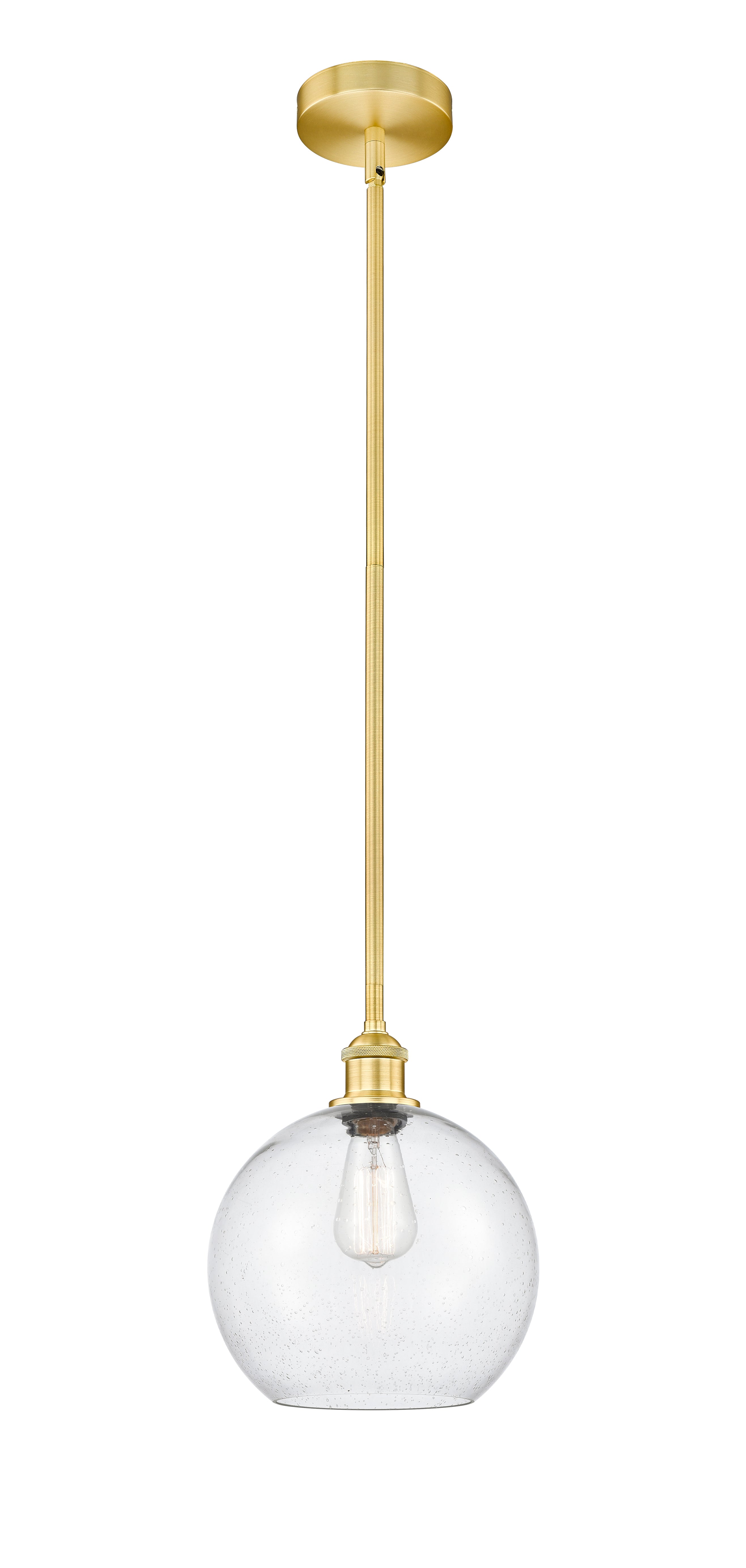 Edison Mini Pendant Antique Brass