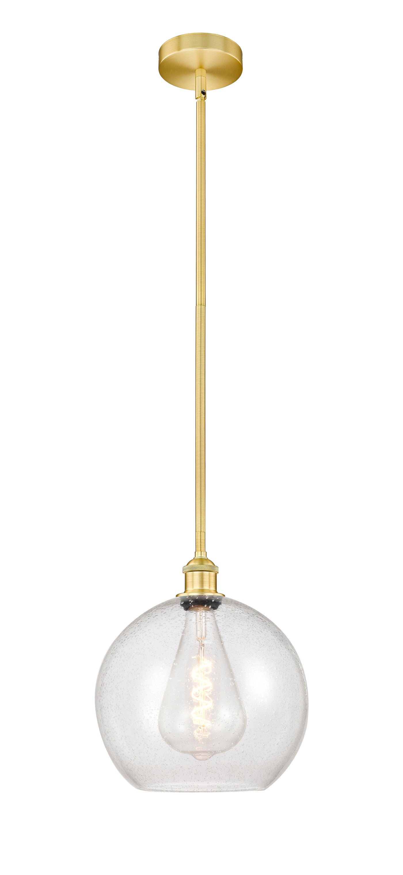 Edison Mini Pendant Antique Brass Finish