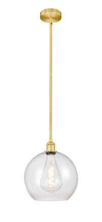 Edison Mini Pendant Antique Brass Finish