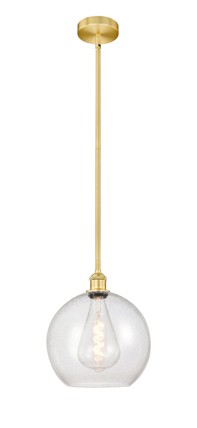 Edison Mini Pendant Antique Brass Finish