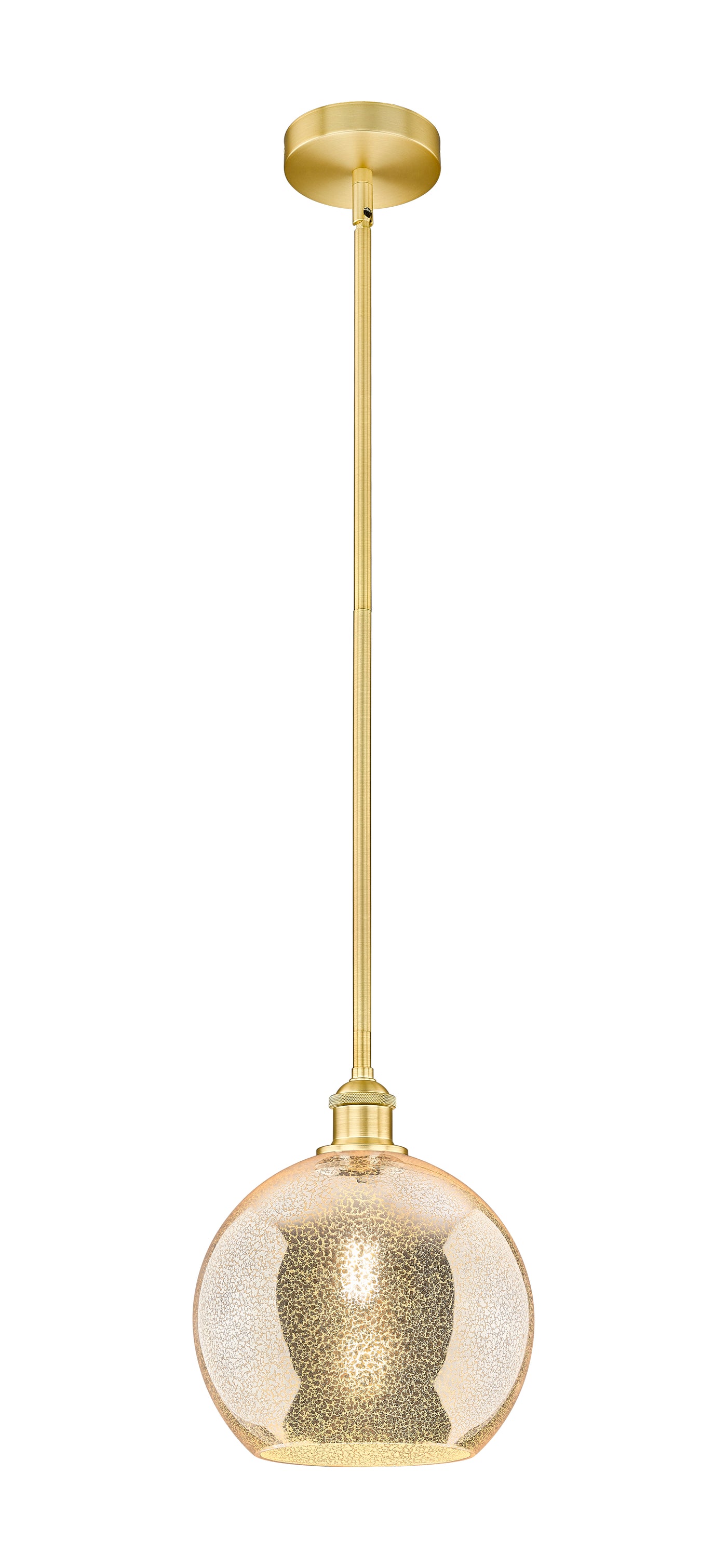 Edison Mini Pendant Antique Brass Finish