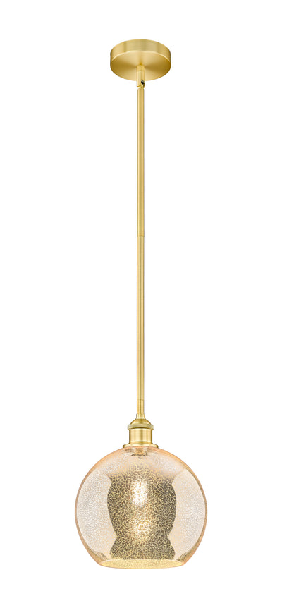 Edison Mini Pendant Antique Brass Finish