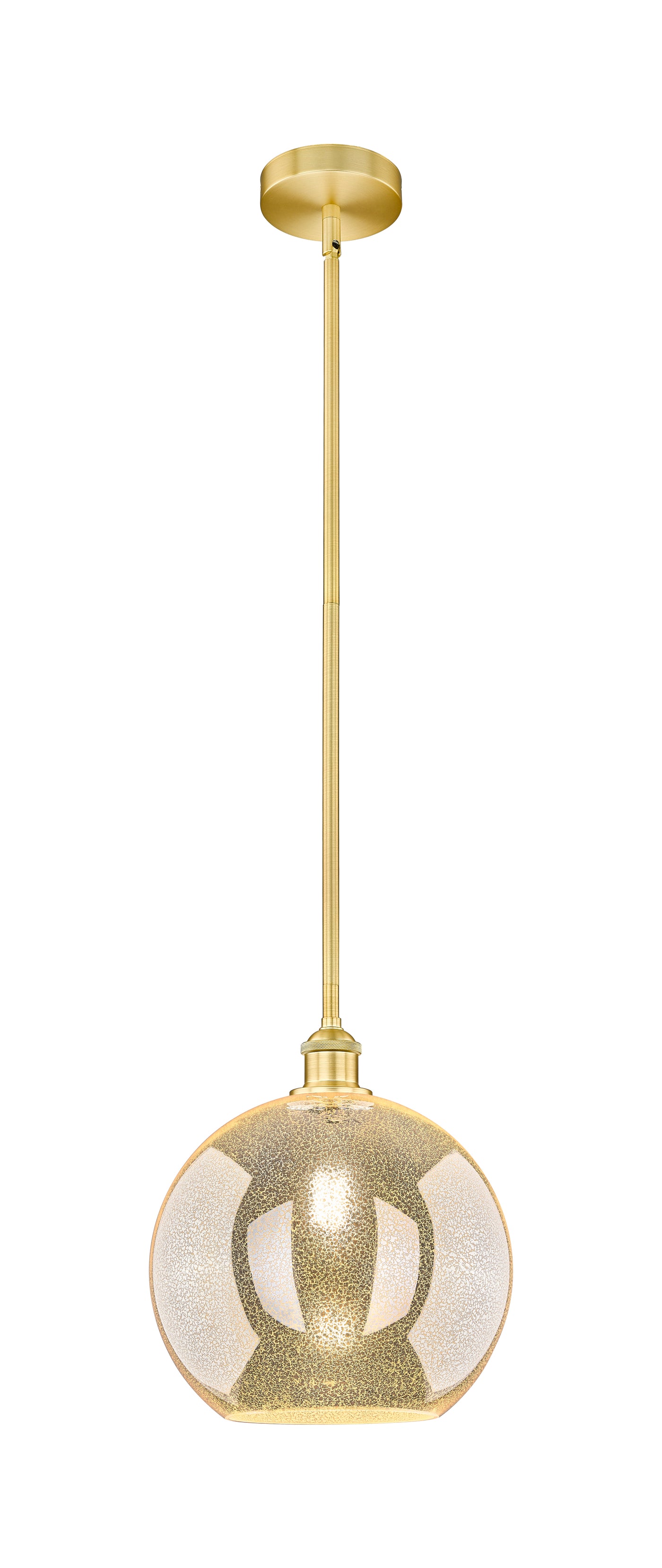 Edison Mini Pendant Antique Brass Finish