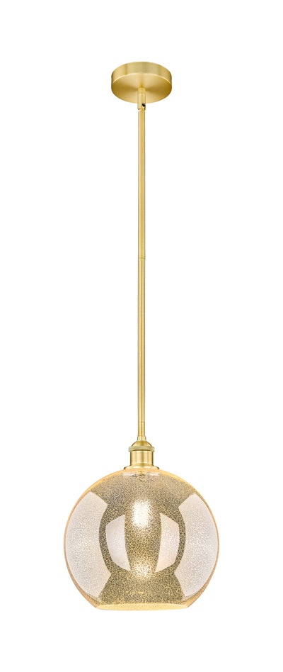Edison Mini Pendant Antique Brass Finish