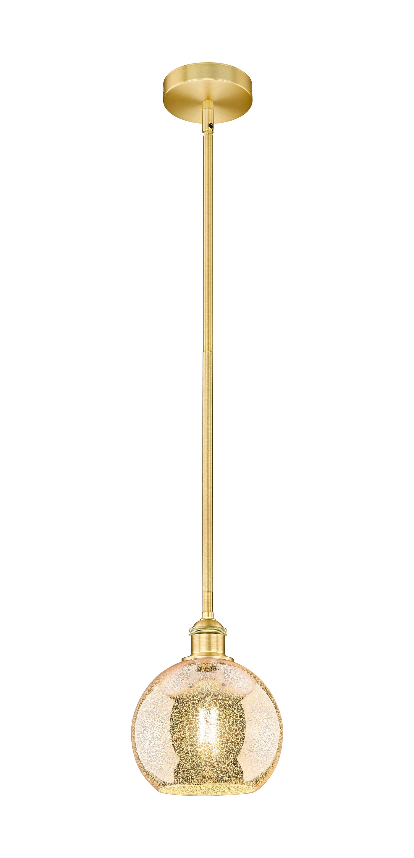 Edison Mini Pendant Antique Cast Brass