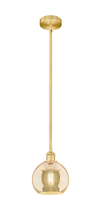 Edison Mini Pendant Antique Cast Brass