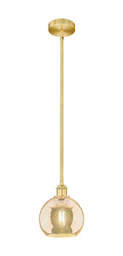 Edison Mini Pendant Antique Cast Brass