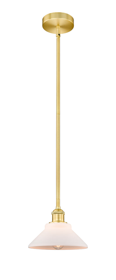 Edison Mini Pendant Antique Brass Finish