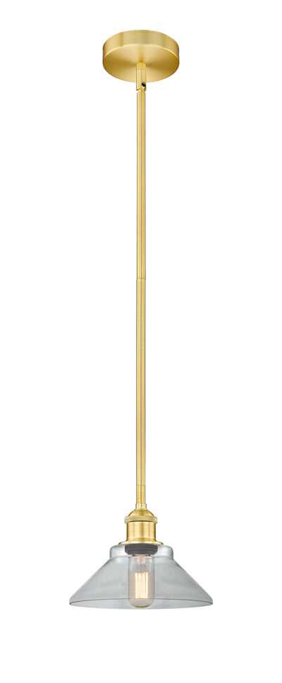 Edison Mini Pendant Antique Brass Finish