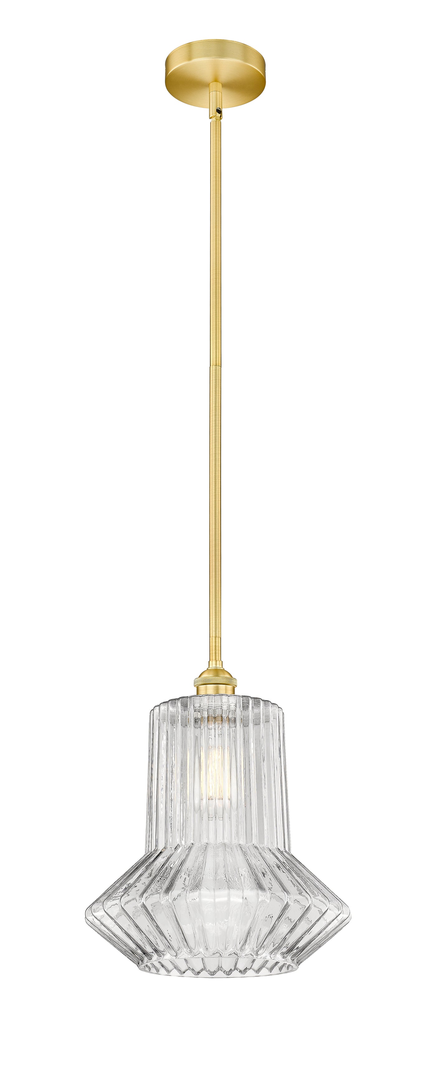 Edison Mini Pendant Antique Brass Finish