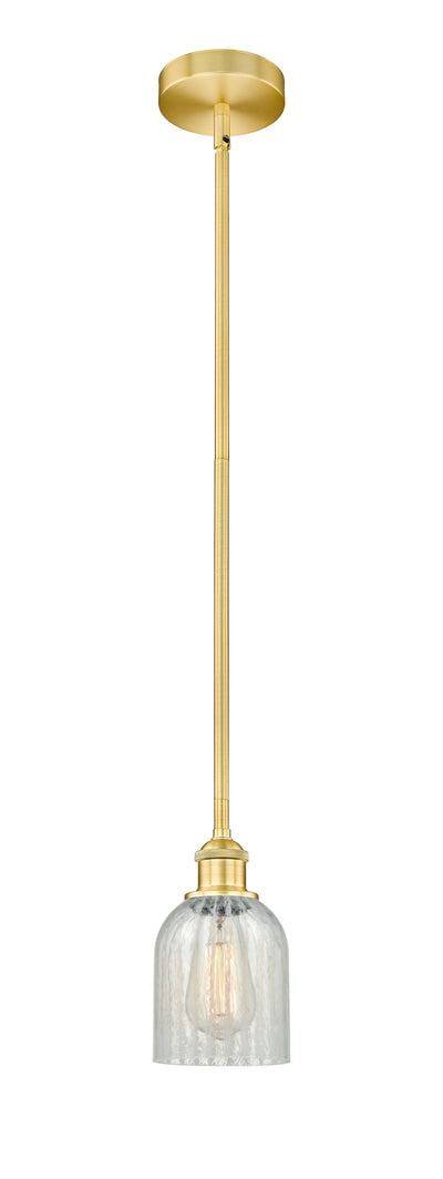 Edison Mini Pendant Antique Brass Finish