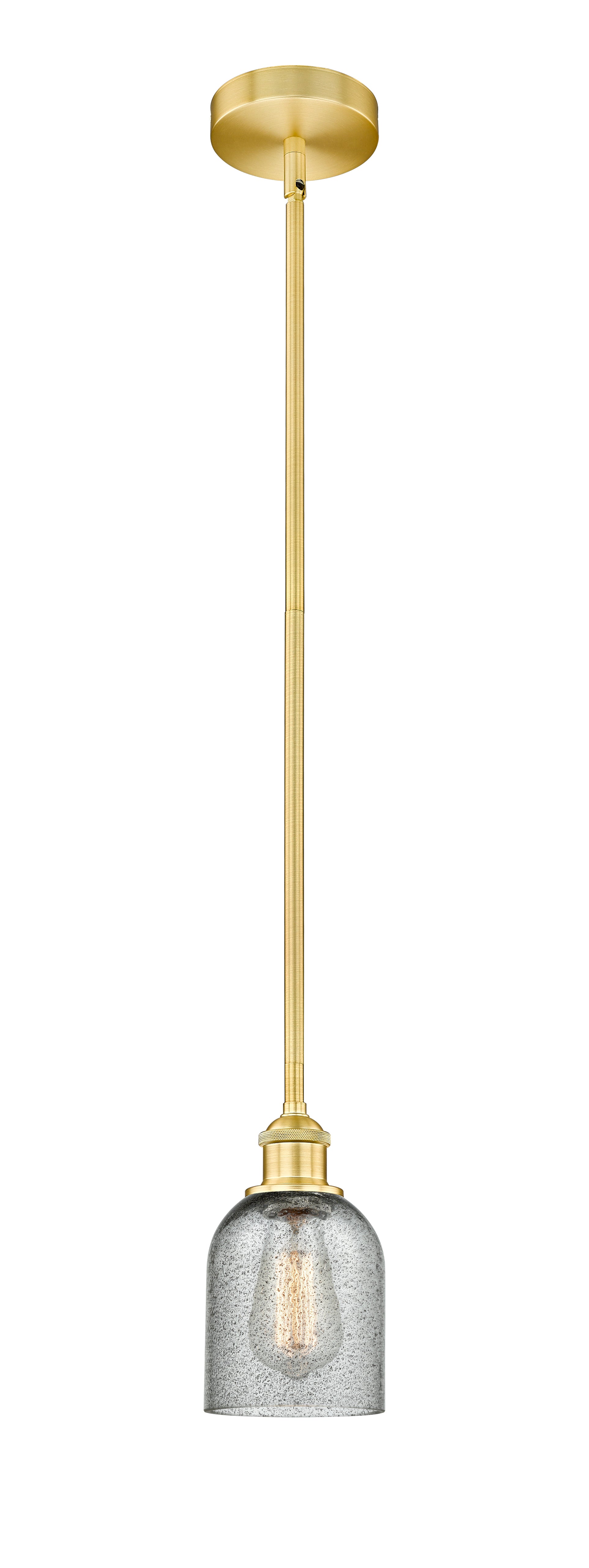 Edison Mini Pendant Antique Brass Finish