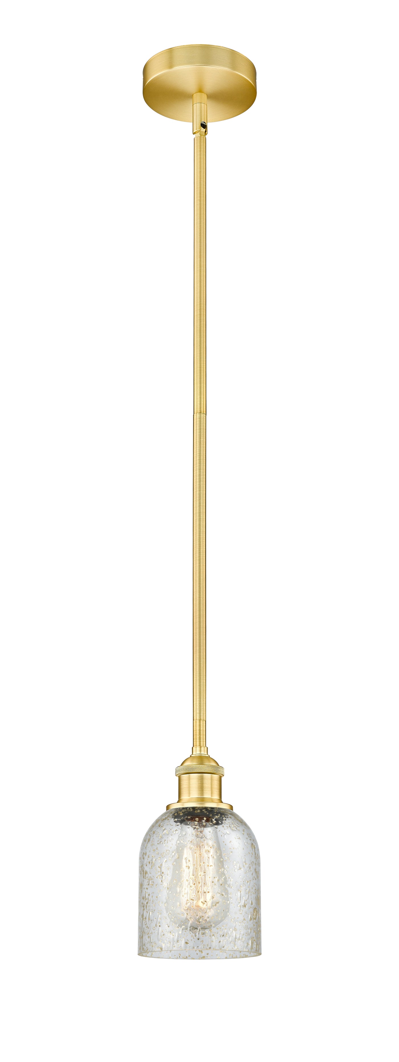 Edison Mini Pendant Antique Brass Finish
