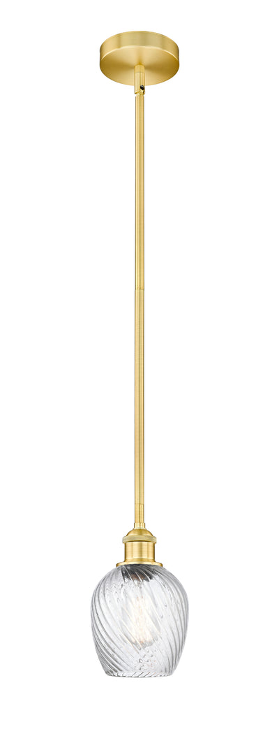 Edison Mini Pendant Antique Brass